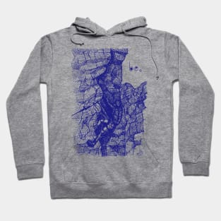 Resonance - Climber - pen drawing Hoodie